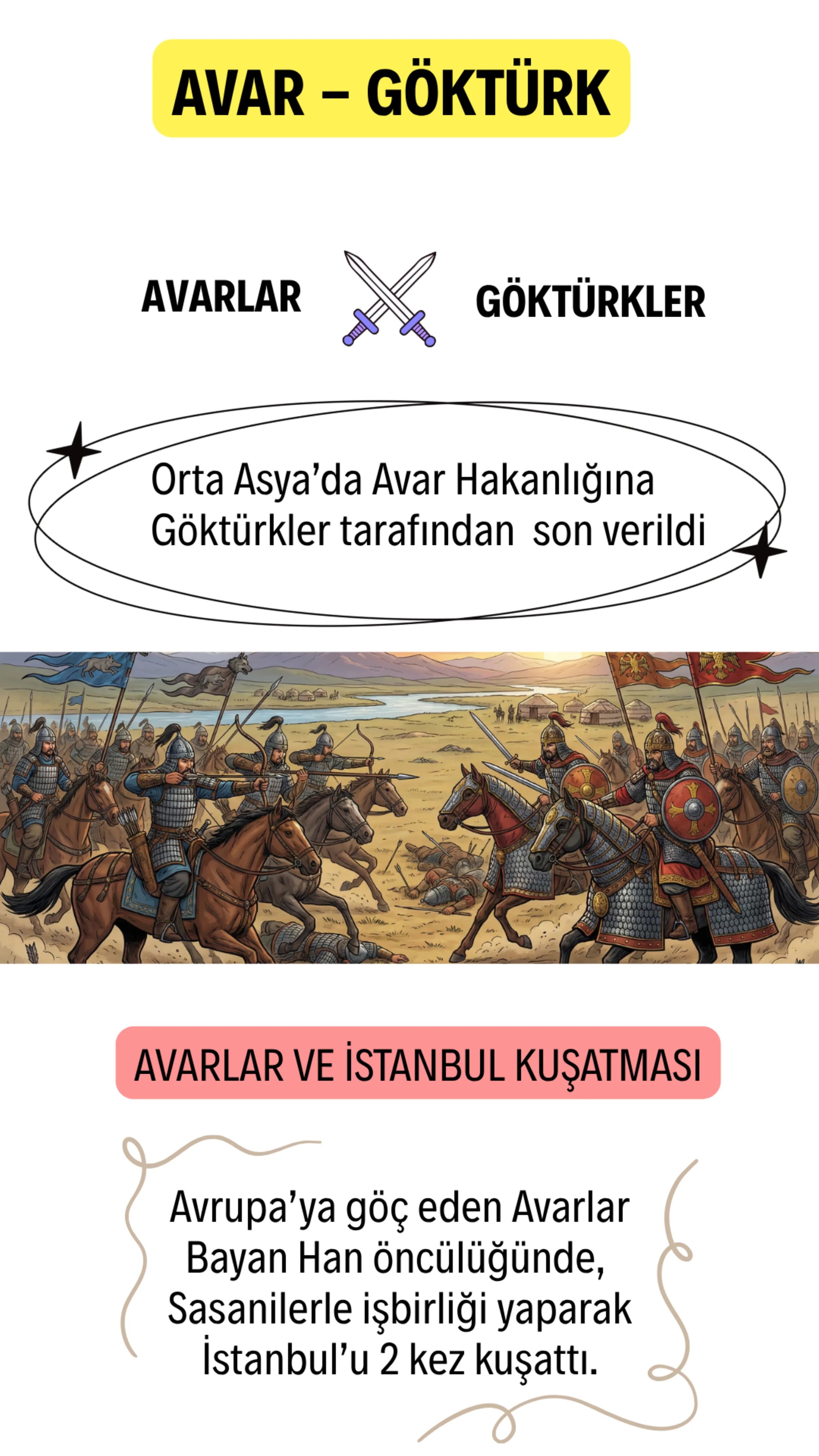 Avar - Göktürk Savaşları