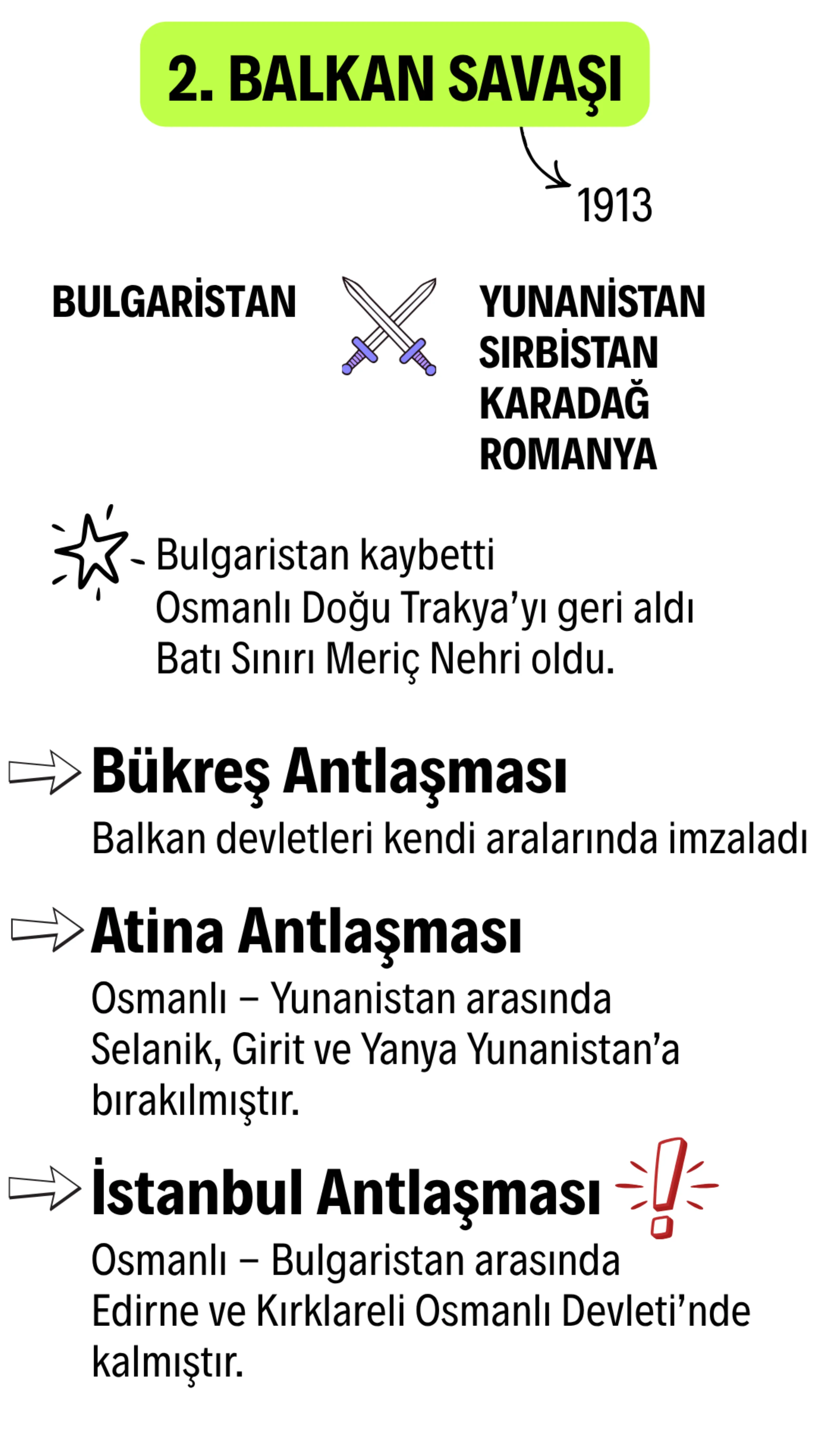 II. Balkan Savaşı