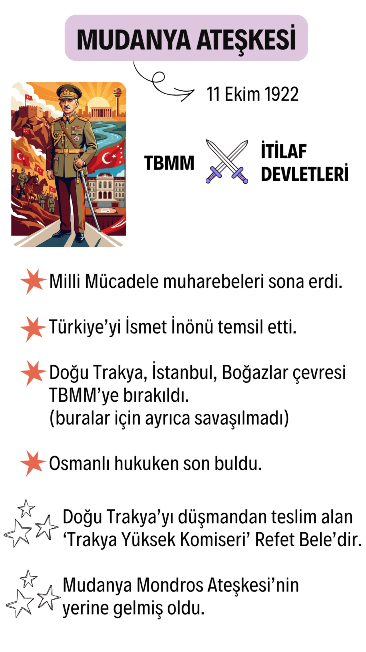 Mudanya Ateşkesi
