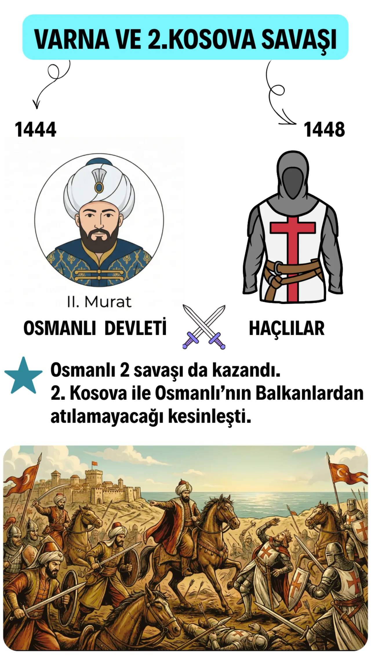 Varna ve II. Kosova Savaşı