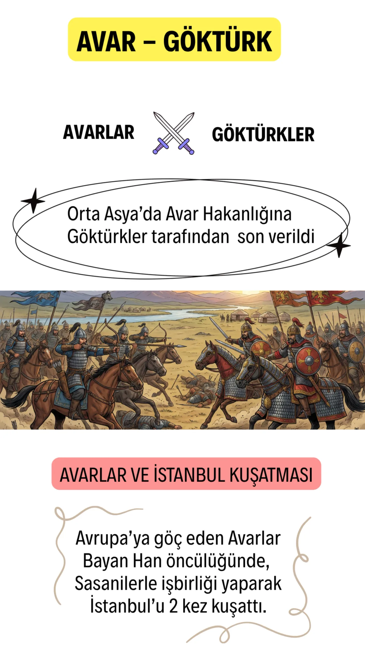 Avar - Göktürk Savaşları
