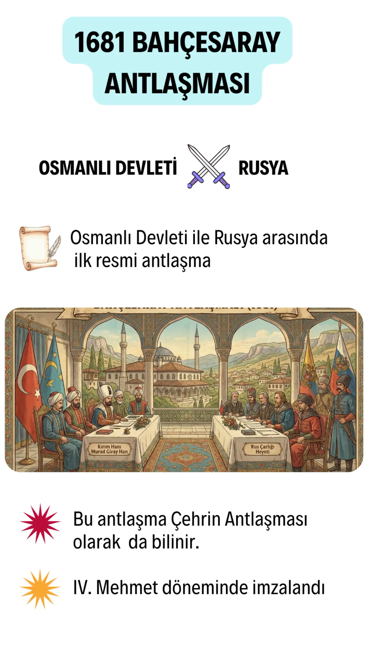 Bahçesaray Antlaşması (1681)