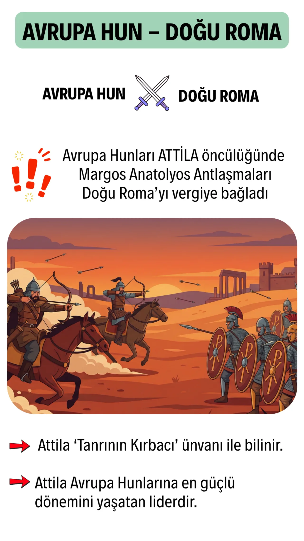 Avrupa Hun - Doğu Roma Savaşları