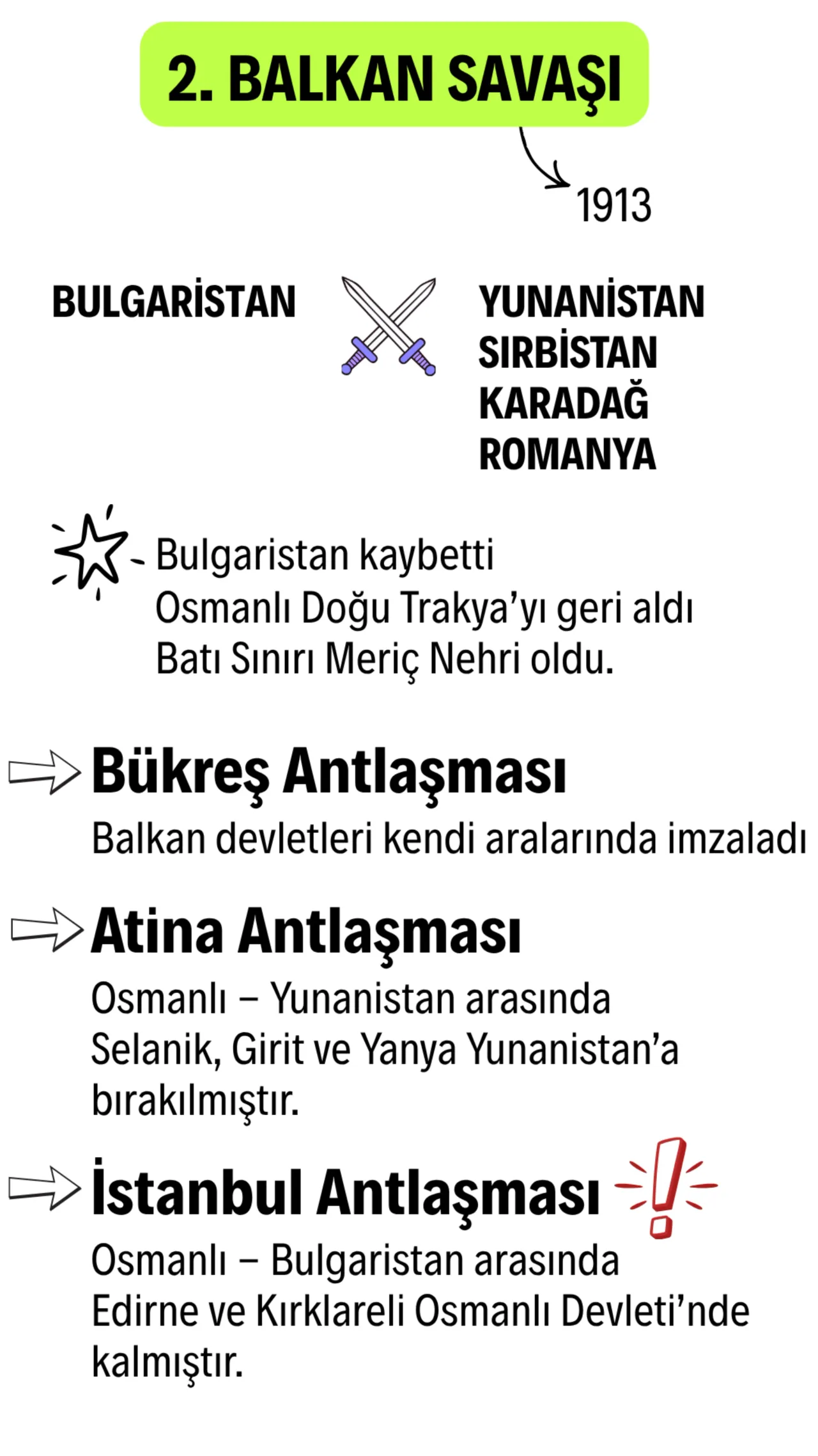 II. Balkan Savaşı