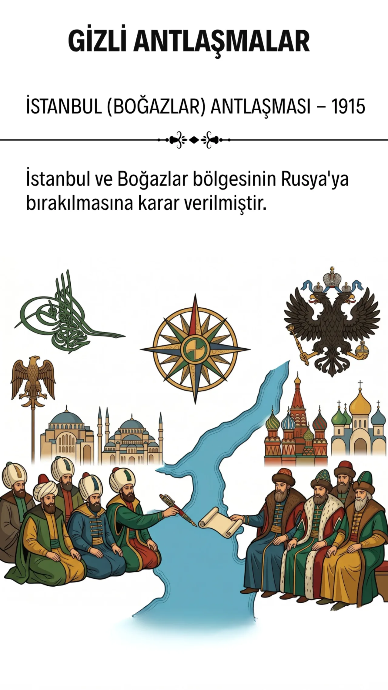 Gizli Antlaşmalar - İstanbul (Boğazlar) Antlaşması