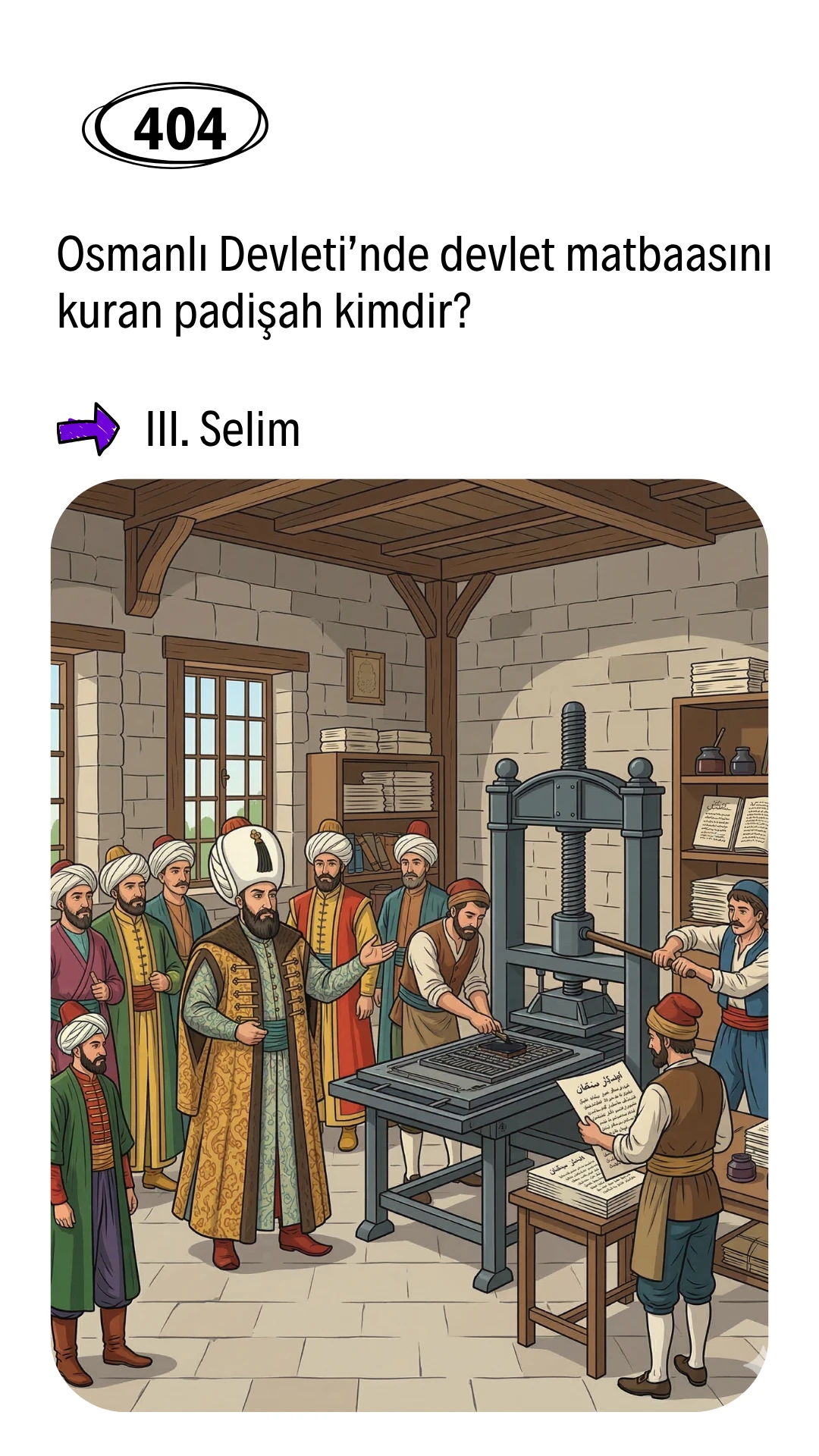 Soru 404